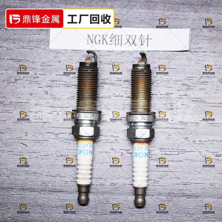 อิริเดียม แพลทินัม การรีไซเคิลหัวเทียน _ NGK Fine Double Pin