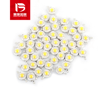 การรีไซเคิลการชุบทอง_การรีไซเคิลเศษโลหะมีค่าในลูกปัดโคมไฟ LED